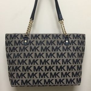 Michael Kors Jacquard Tote